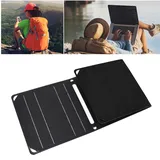 Tragbares 40-w-etfe-monokristallines Solarpanel Mit Dual-usb-controller Und Typ-c-anschluss Für Camping Und Reisen