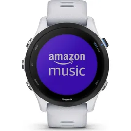 Garmin Forerunner 255 Music 46 mm whitestone