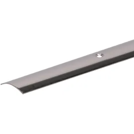 GAH Alberts Bodenausgleichprofil Edelstahl 1 mm x 30 mm x 2.000 mm