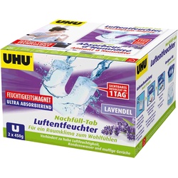 UHU Air Max Luftentfeuchter Nachfüller Feuchtigkeits-Magnet Lavendel, Luftbehandlung Zubehör