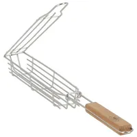Esschert Design Grill-Gemüsekorb - Gemüsehalter Camping Lagerfeuer Kamin Grill