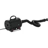 PawHut Profi Hundefön 2400W Schwarz