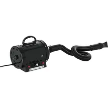 PawHut Profi Hundefön 2400W Schwarz