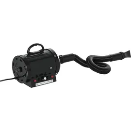 PawHut Profi Hundefön 2400W Schwarz