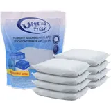 Spetebo - Luftentfeuchter Nachfüllbeutel 450g - 8er Pack - Ultra Fresh Raumentfeuchter Granulat Nachfüllpack