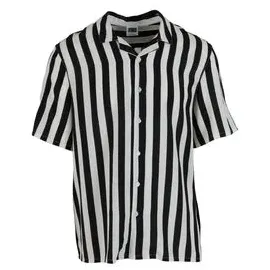 URBAN CLASSICS Freizeithemd floral Weiß XXL