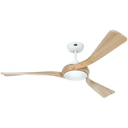 Energiespar Deckenventilator ECO INTERIOR - Weiß/Holz