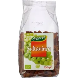 dennree Sultaninen, geölt bio 250g