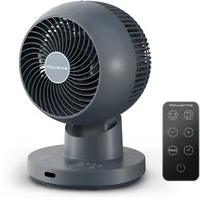 Rowenta Turbo Swift Compact Tischventilator, Blau, QV2540F0