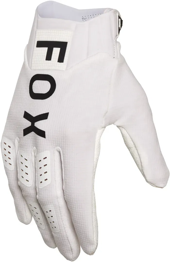 FOX Flexair Motocross Handschuhe, weiss, Größe 2XL für Männer