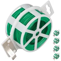 Relaxdays Gartendraht 25 x 50m