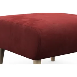 Andas Polsterhocker »Swift« passend zur Serie "Swift", B/T/H: 75/68/44 cm rot