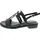 Marco Tozzi Women Sandals für Damen schwarz, 41 EU
