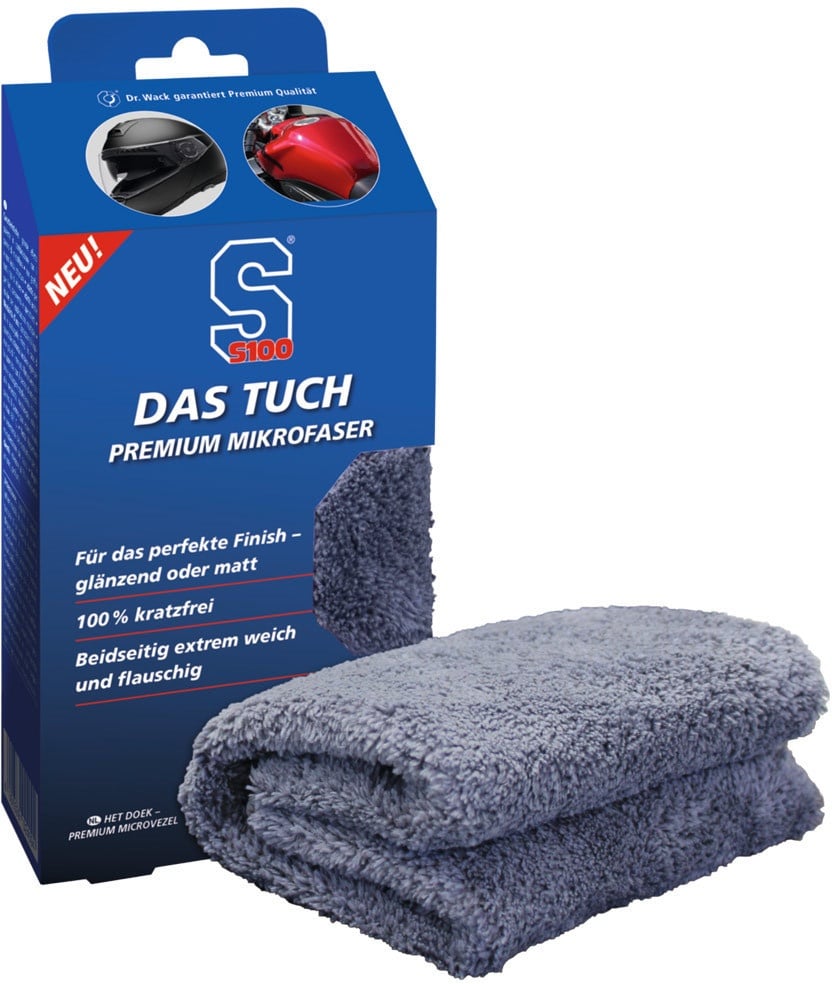 S100 Premium Microfibre Doek Voorman