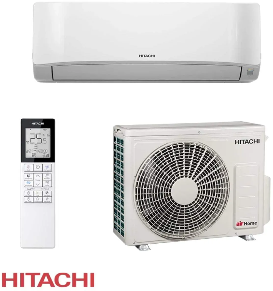 Inverter-Klimaanlage Hitachi AirHome 400