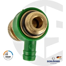 Schlösser Entleerungsventil 1/4" O-Ring