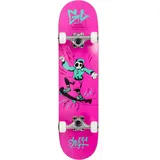 Enuff Skully 7.25 "x29.5" Pink / Weiß Skateboard 7,25"