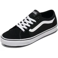 Vans Filmore Decon Suede/Canvas black/white 44