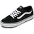 Suede/Canvas black/white 44