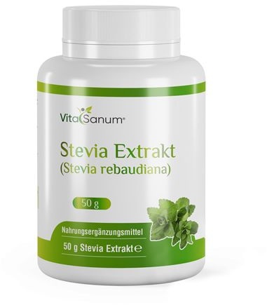 VitaSanum® Stevia Extrakt (Steviosid) Pulver 50 g
