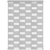 Lichtblick Doppelrollo Arena 45 x 150 cm grau