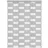 45 x 150 cm grau