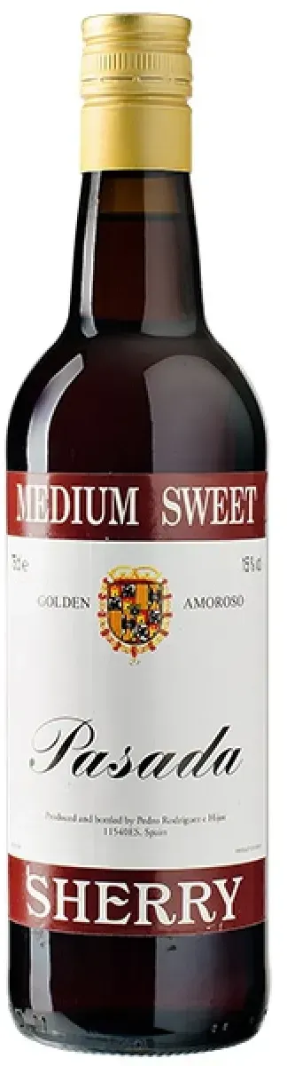Sherry Pasada Pedro Rodriguez (Cream) Medium Sweet lieblich 0,75 l