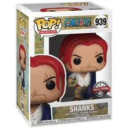 One Piece Shanks Special Edition Funko POP #939