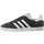 Adidas Gazelle Dark Grey Heather / White / Gold Metallic 39 1/3