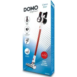 DOMO collection Clean Star DO242SV rot/weiß