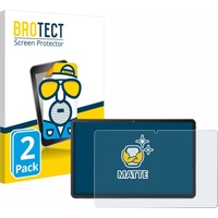 BROTECT Entspiegelungs-Schutzfolie Displayschutz Matt (2 Stück, T3 Tablet Schutzfolie