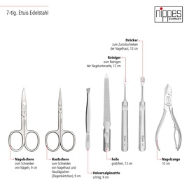 Nippes Solingen Manikür-Etui Locks 1 St