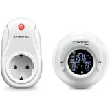 Trotec Funk-Thermostat mit Zeitschaltuhr BN35