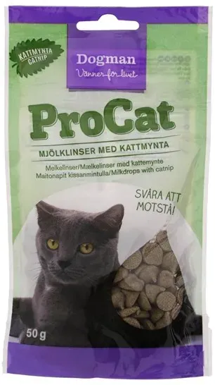 Procat Milk Drops Catnip 50g