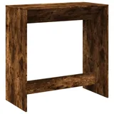 vidaXL Bartisch 102 x 50 x 103,5 cm Braun