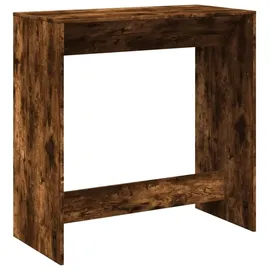 vidaXL Bartisch 102 x 50 x 103,5 cm Braun