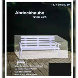 Buri Abdeckhaube 130 x 60 x 80 cm Anthrazit