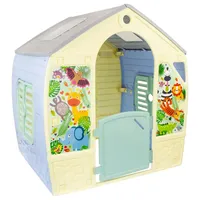 Mochtoys Spielhaus Happy House Multicolor