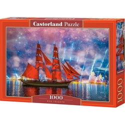 Castorland Red Frigate 1000 pcs Puzzlespiel 1000 Stück(e) Schiffe (1000 Teile)