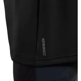 Odlo Herren Essential Ceramiwarm Mid Layer 1/2 zip schwarz