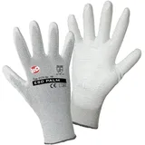 Worky Safety Line Leipold Doehle ESD Nylon/Carbon-PU 1171-10 Nylon Arbeitshandschuh Größe (Handschuhe): 10, XL EN 388: