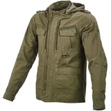 Macna Combat Kapuzenjacke - Green - L