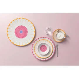 Villeroy & Boch Servierteller 31,8 cm mehrfarbig