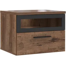 Forte Nachtkommode Jacky - braun