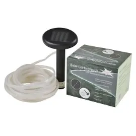 Buri Lichterkette LED Solarzelle  weiß