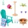 Mattel Puppenzubehör Garten-Set mehrfarbig HJV32