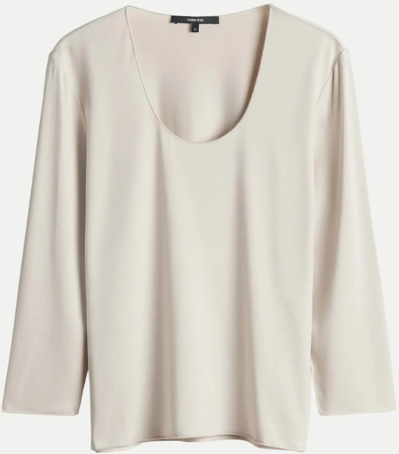 Shirt Kirosa fine Beige 38
