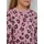 s.Oliver Kurzes Sweatkleid aus Baumwollmix mit All-over-Print - 122