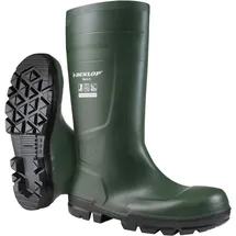 Dunlop Stiefel WORK-IT FullSafety Heritage Green PVC SR LO LG,S5,Gr.40