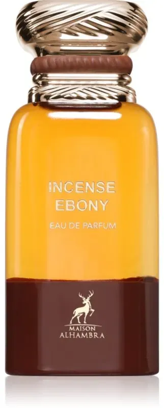Maison Alhambra Incense Ebony Eau de Parfum Unisex 80 ml